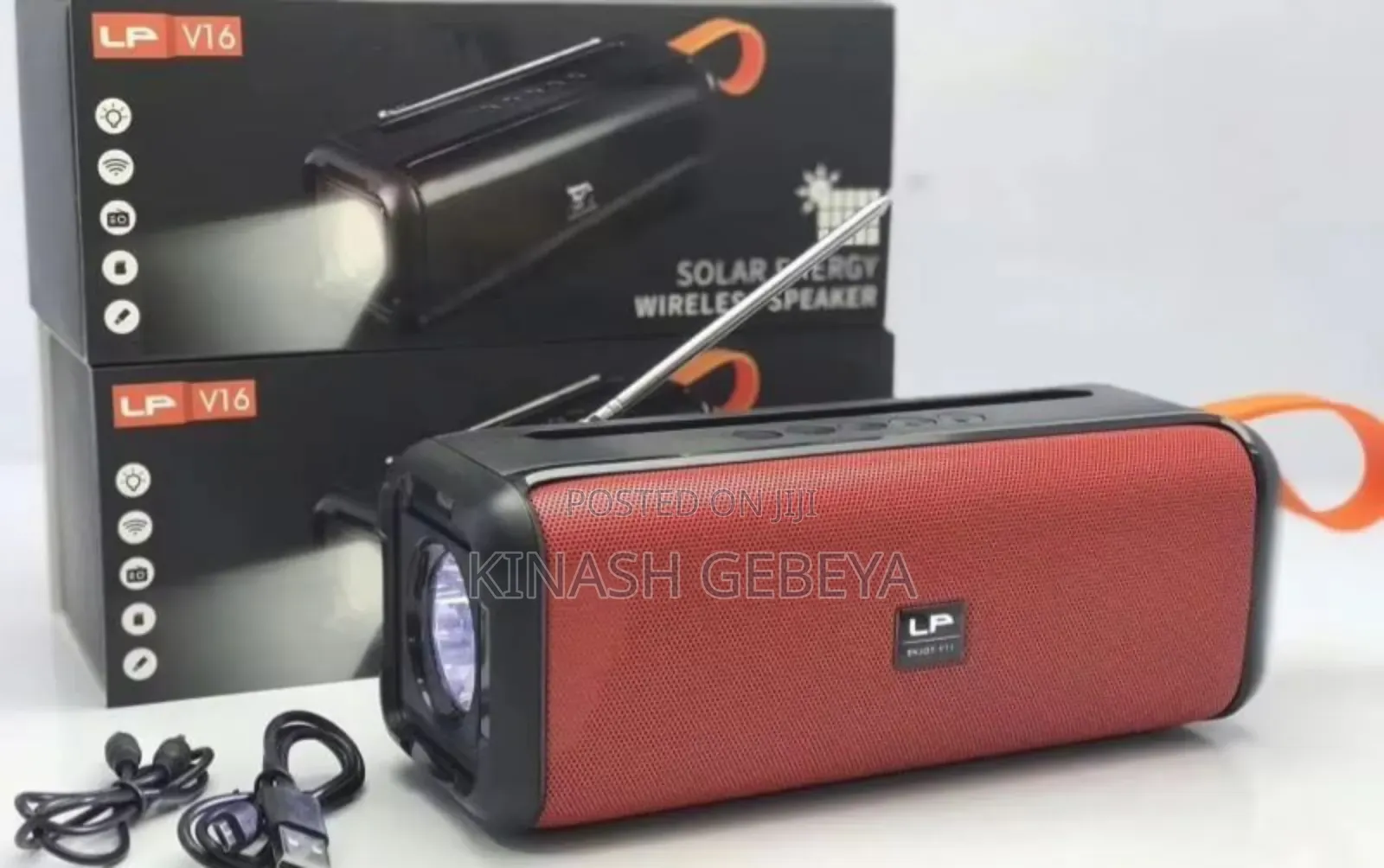 Lpv16 Solar Wirelss Speaker