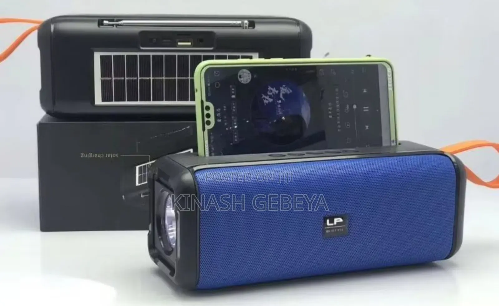 Lpv16 Solar Wirelss Speaker