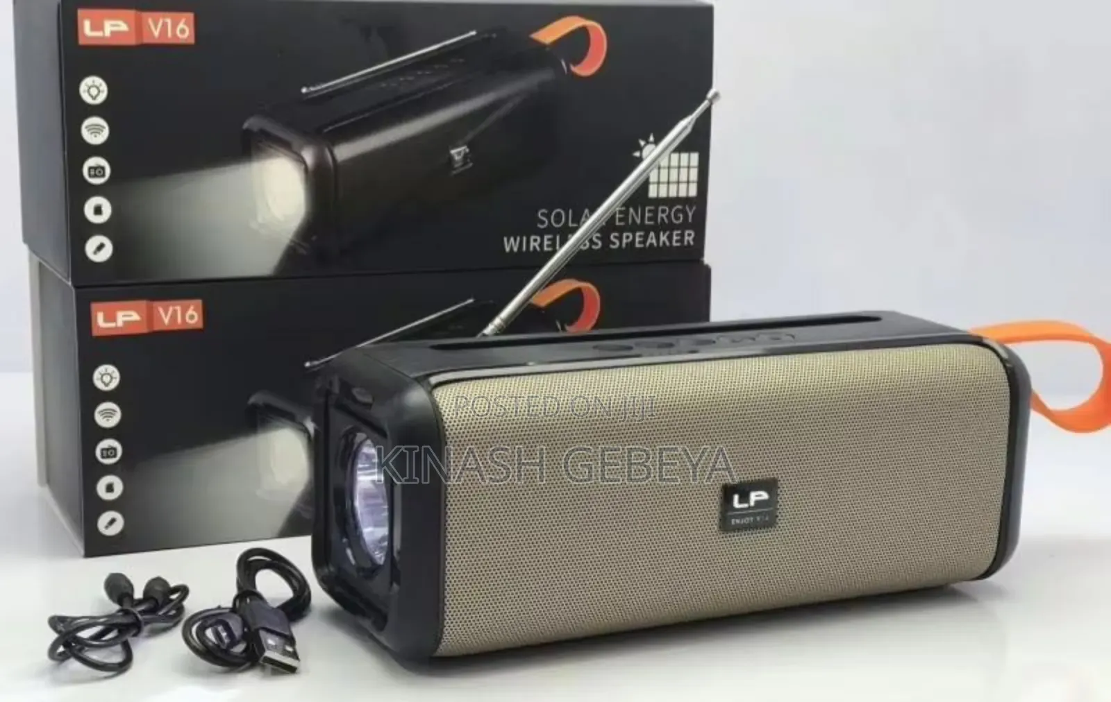 Lpv16 Solar Wirelss Speaker