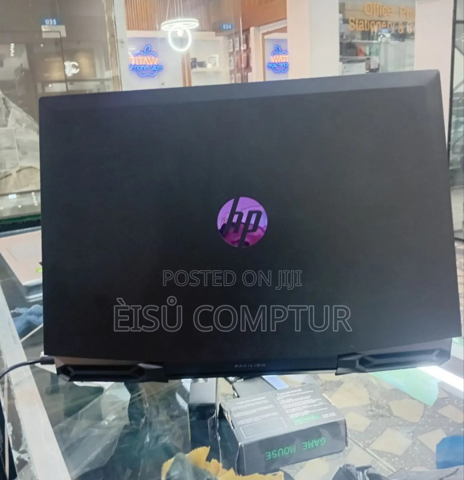 New Laptop HP Pavilion 15 8GB Intel Core I7 SSD 256GB