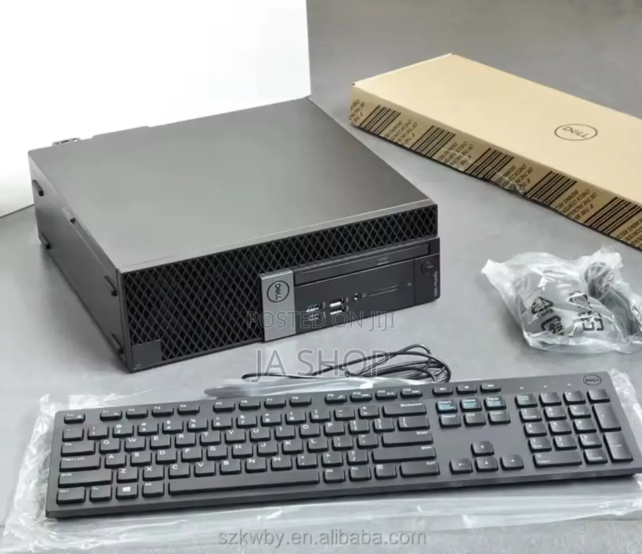 New Desktop Computer Dell 4GB SSHD+SSD 500GB