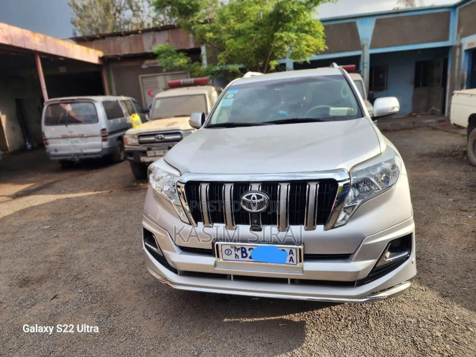 Toyota Land Cruiser Prado 2.8 2017 Silver