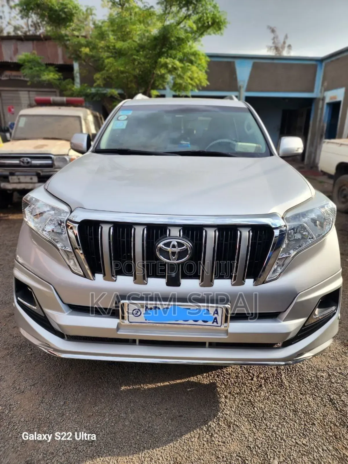 Toyota Land Cruiser Prado 2.8 2017 Silver