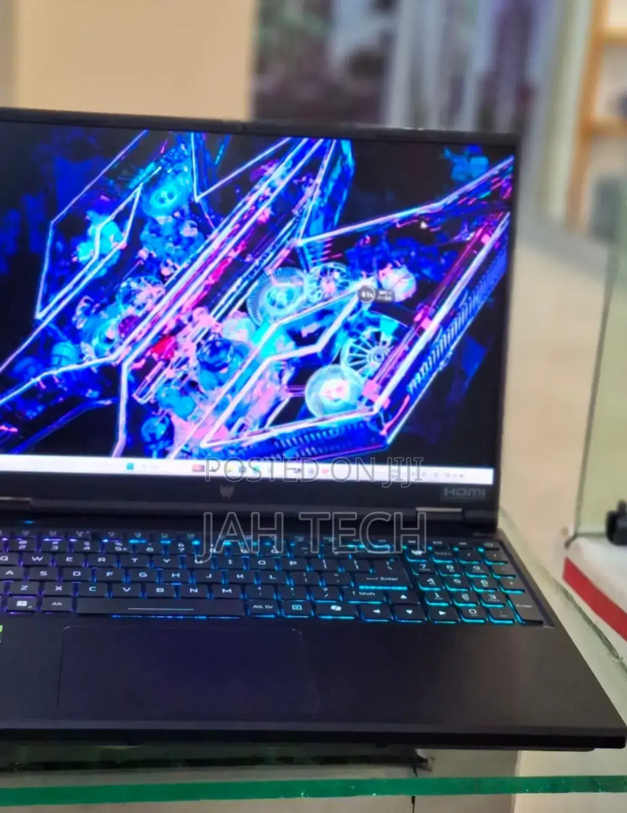 New Laptop Acer Predator Helios Neo 16 16GB Intel Core I9 SSD 1T
