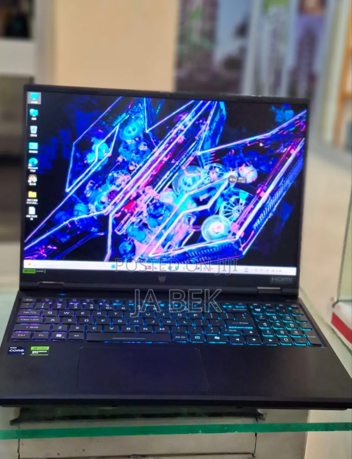 New Laptop Acer Predator Helios Neo 16 16GB Intel Core I9 SSD 1T