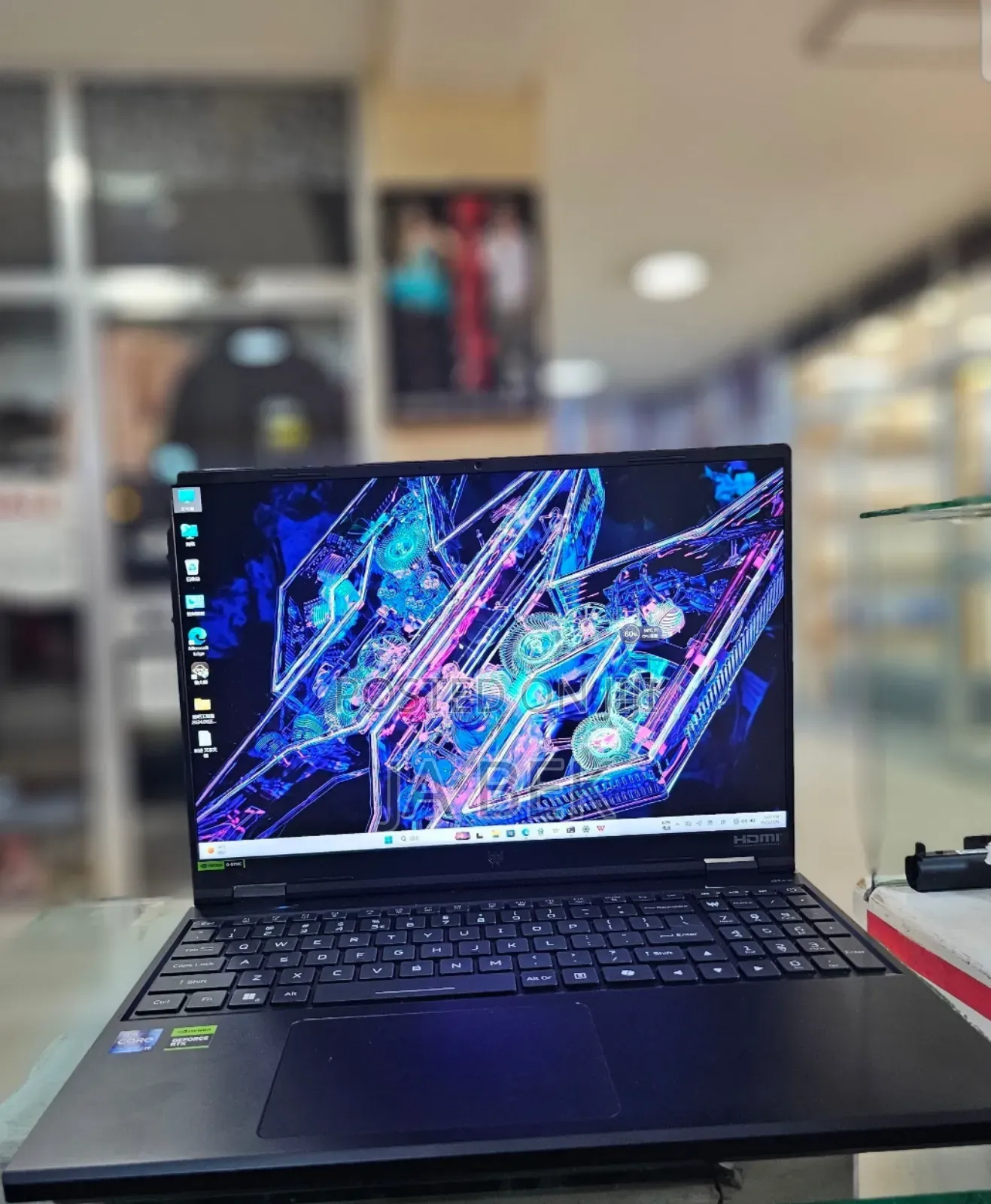 New Laptop Acer Predator Helios Neo 16 16GB Intel Core I9 SSD 1T