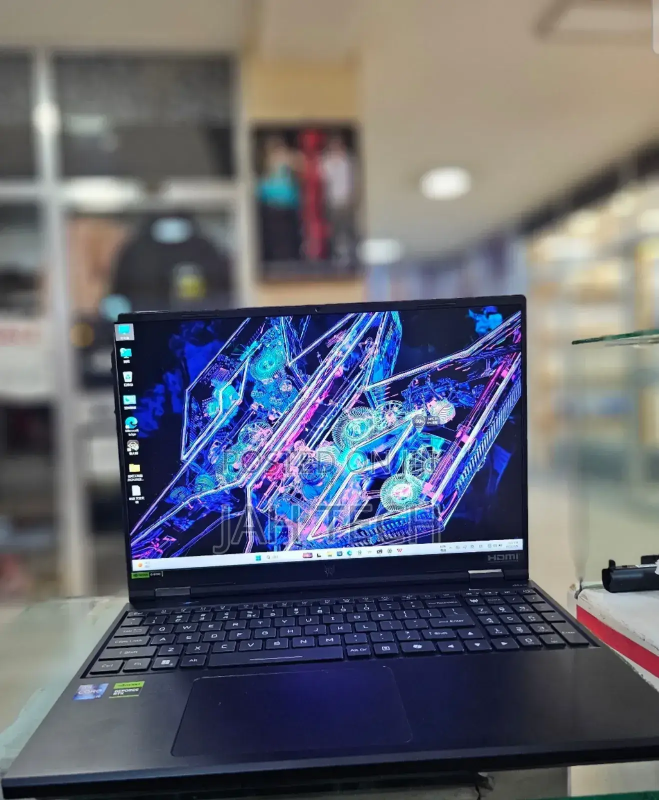 New Laptop Acer Predator Helios Neo 16 16GB Intel Core I9 SSD 1T
