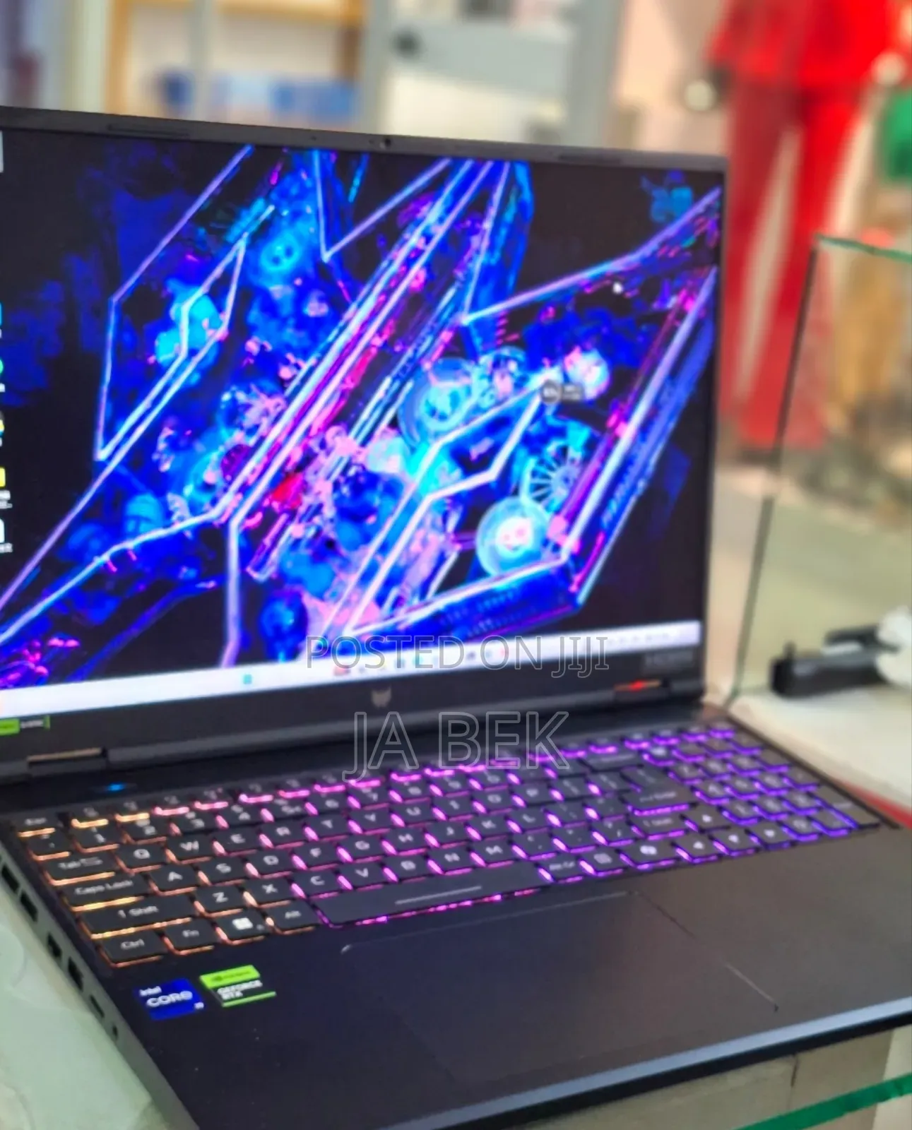 New Laptop Acer Predator Helios Neo 16 16GB Intel Core I9 SSD 1T