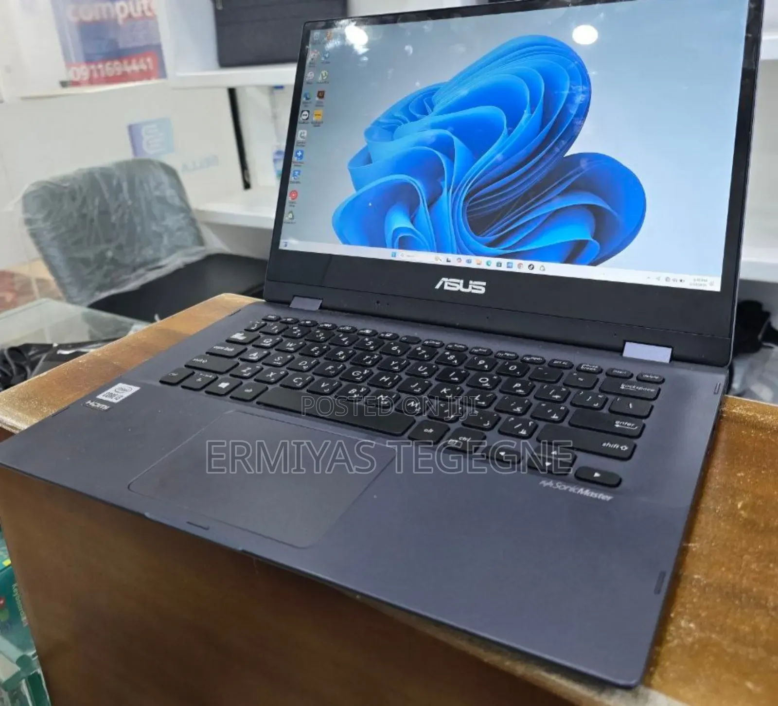 New Laptop Asus TUF Gaming A15 4GB Intel Core I5 SSD 256GB