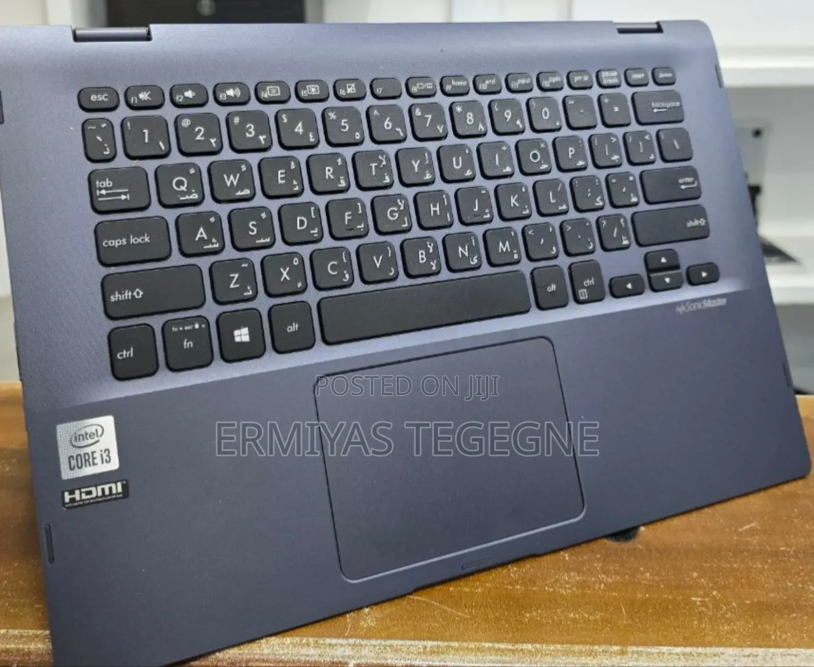 New Laptop Asus TUF Gaming A15 4GB Intel Core I5 SSD 256GB