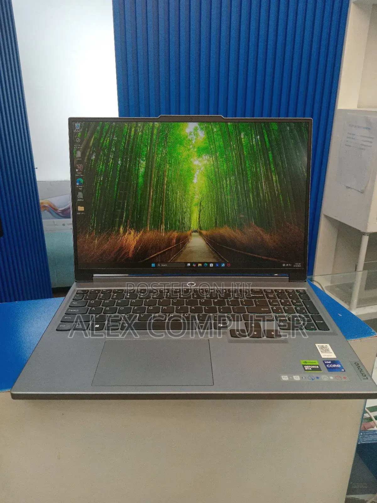 New Laptop Lenovo Legion 5 32GB Intel Core I9 SSD 1T