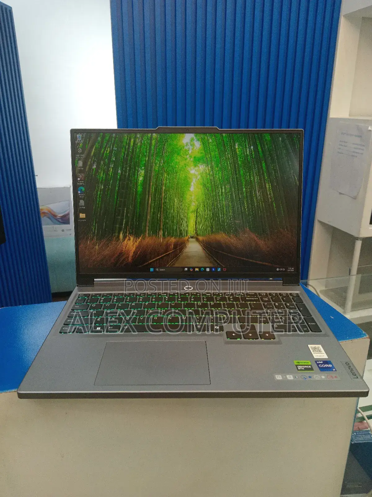 New Laptop Lenovo Legion 5 32GB Intel Core I9 SSD 1T