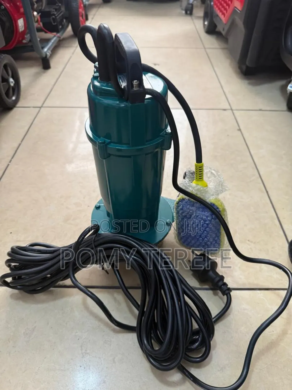 Submersible Water Pump 0.5 Hp