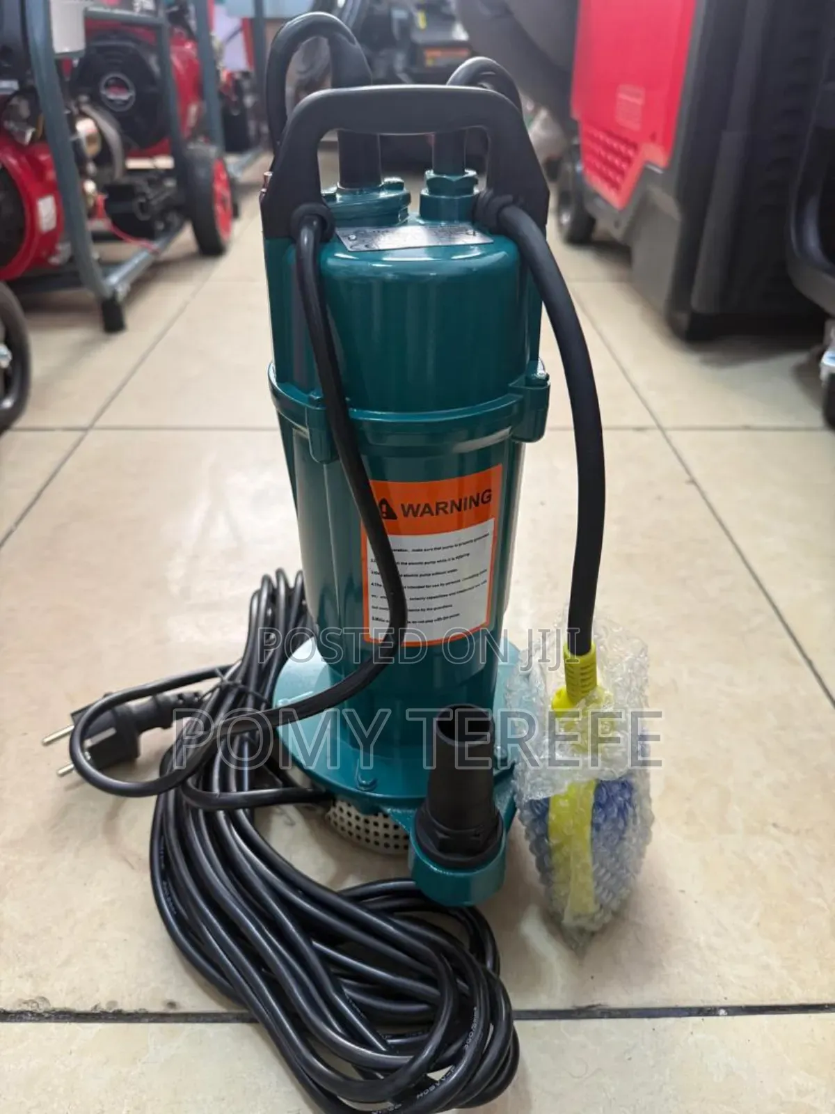 Submersible Water Pump 0.5 Hp