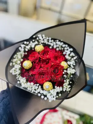 Flower $$ With //Ferrero