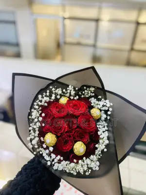 Photo - Flower $$ With //Ferrero