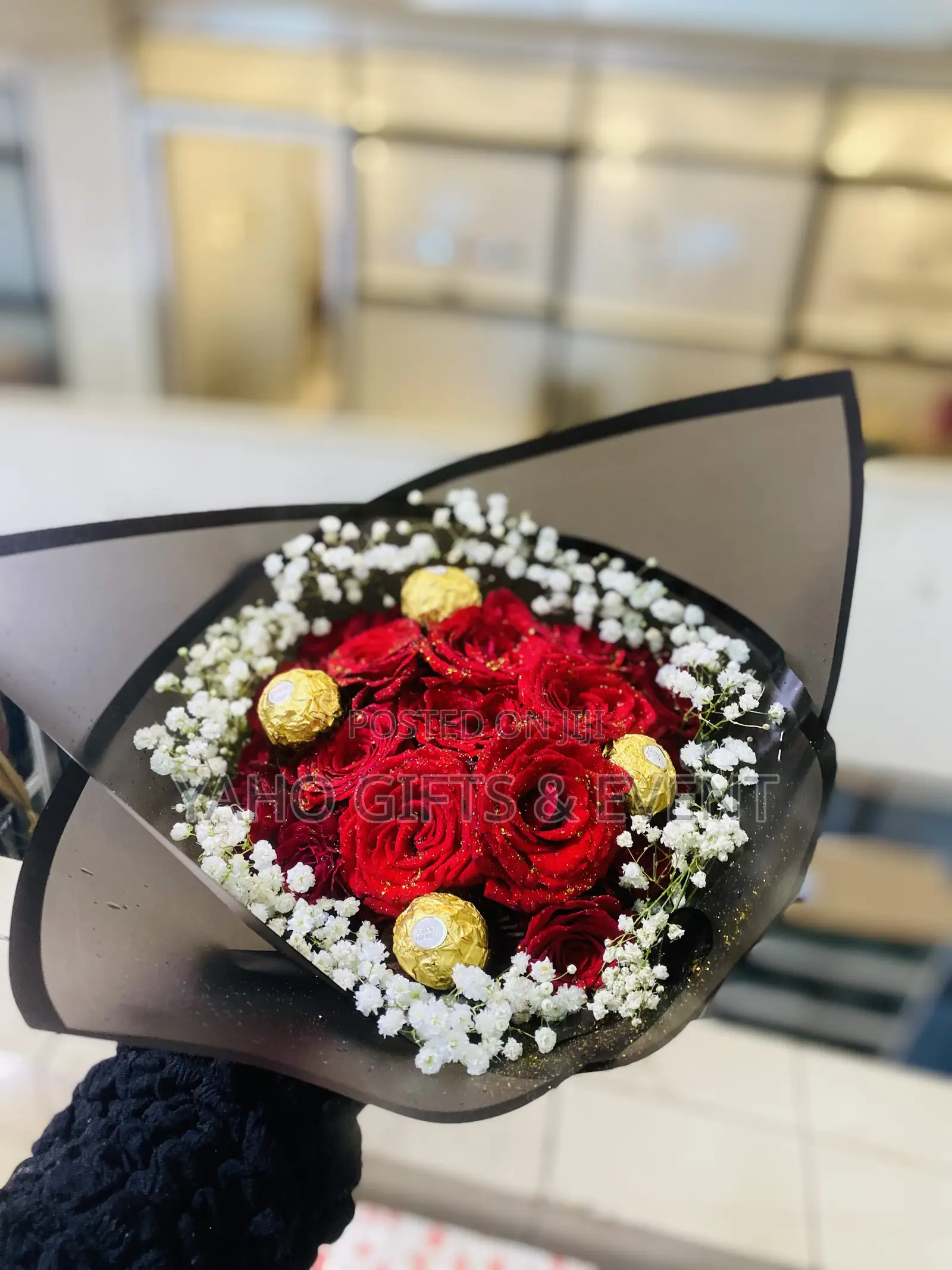 Flower $$ With //Ferrero