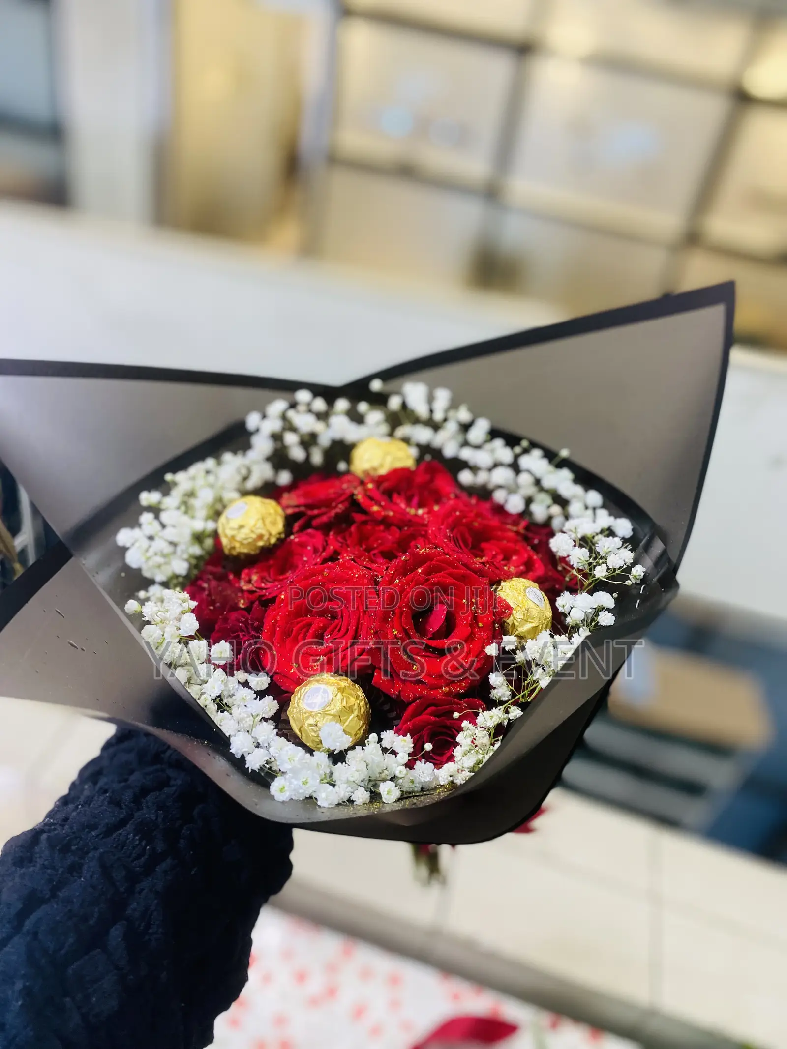 Flower $$ With //Ferrero