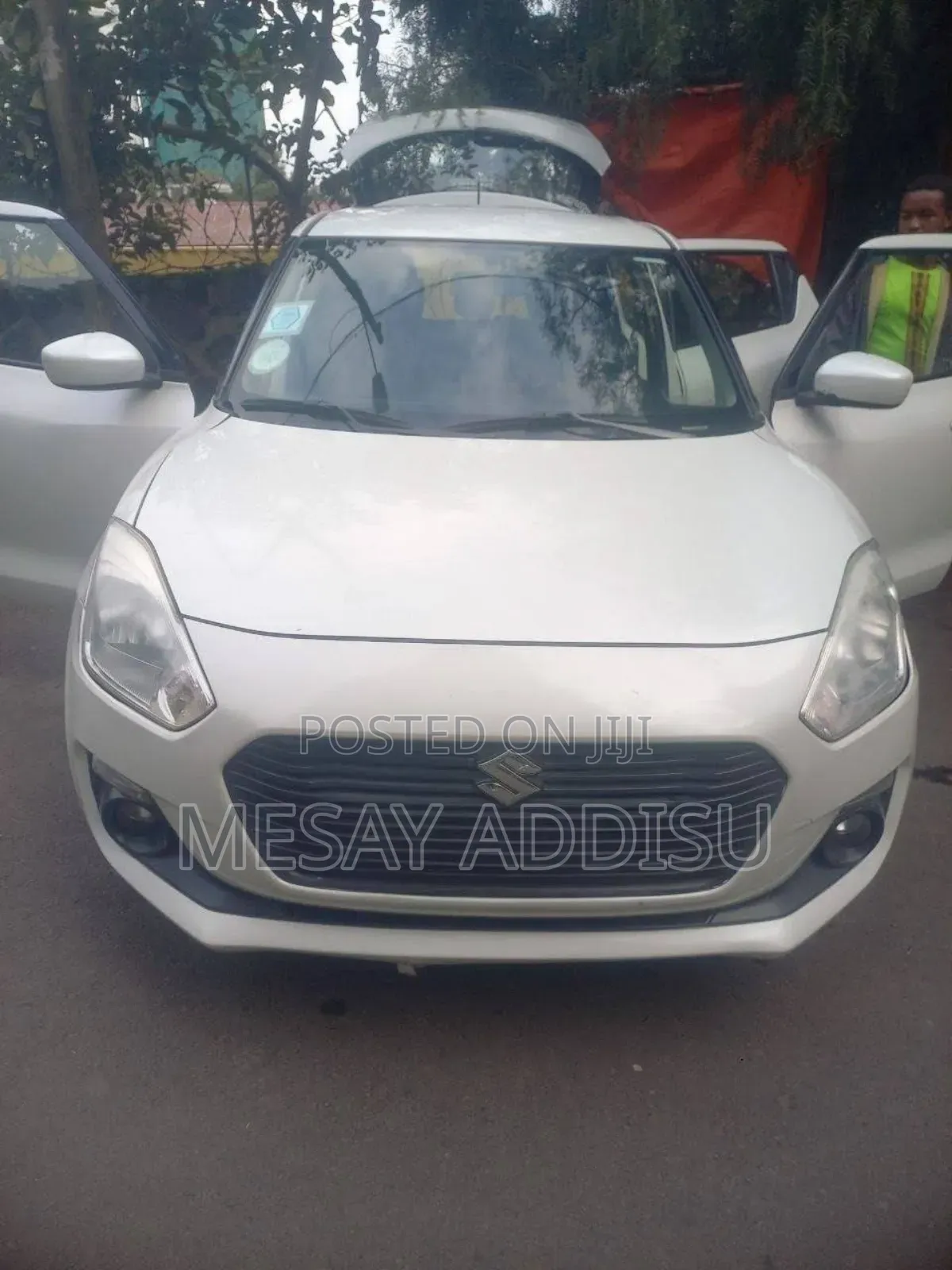 Suzuki Swift 2020 White