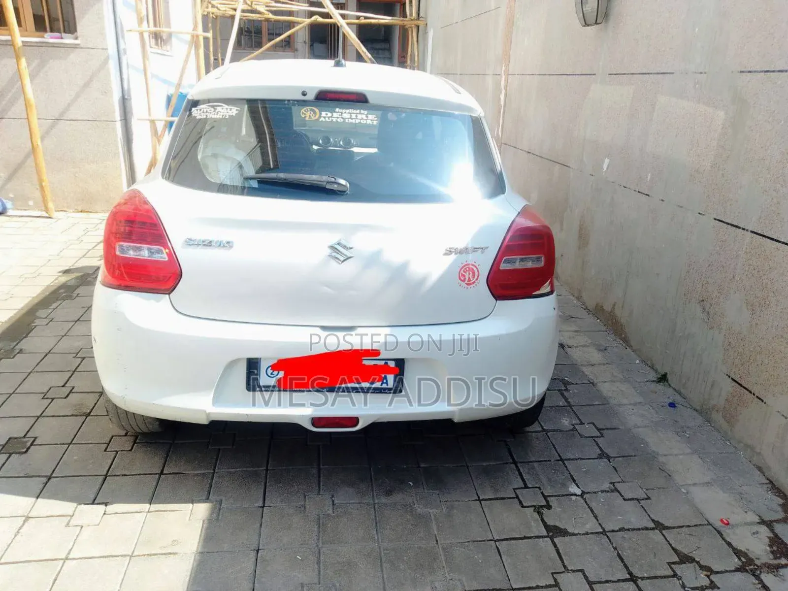 Suzuki Swift 2020 White