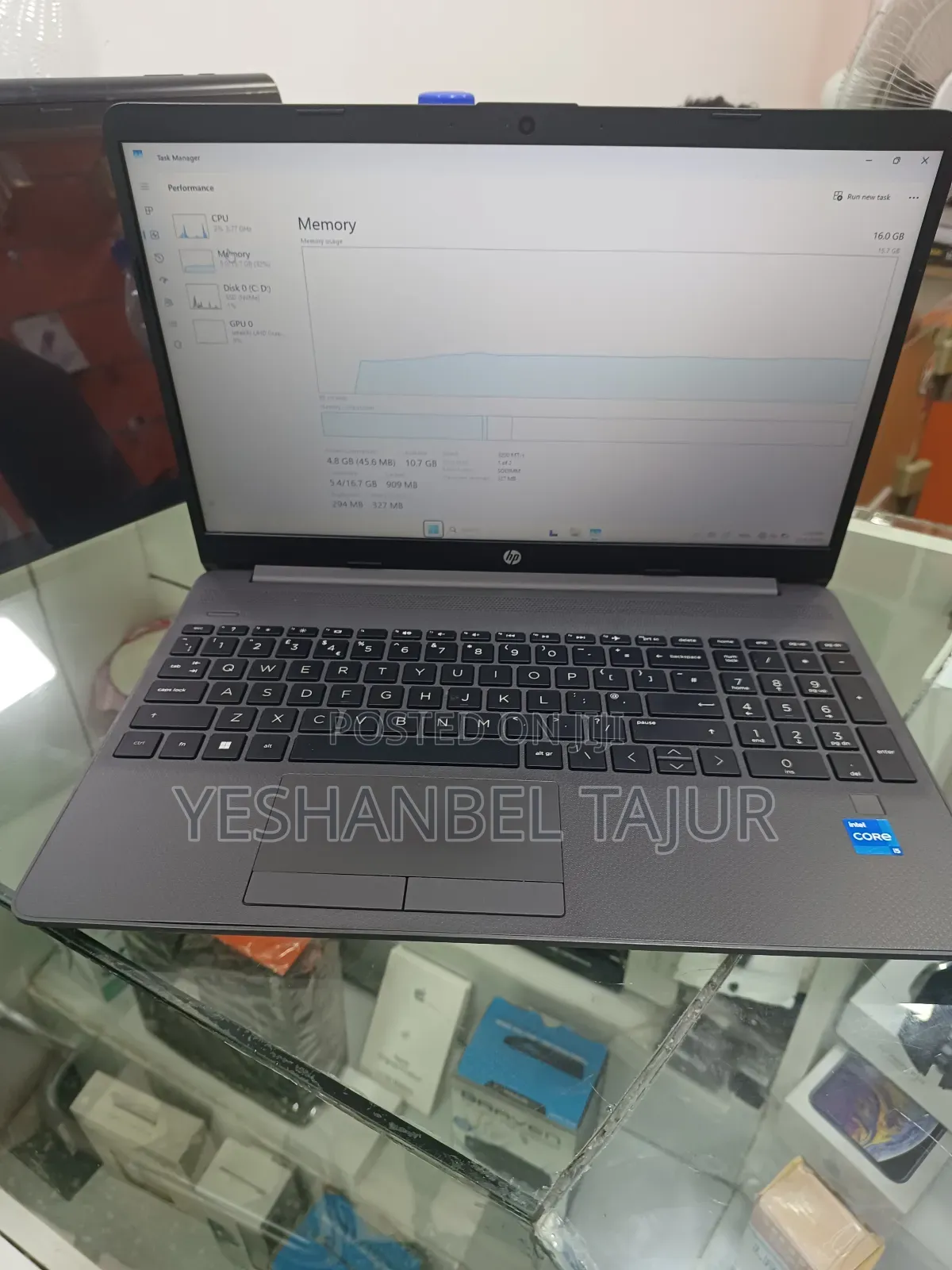 New Laptop HP Stream Notebook 16GB Intel Core I5 SSD 1T