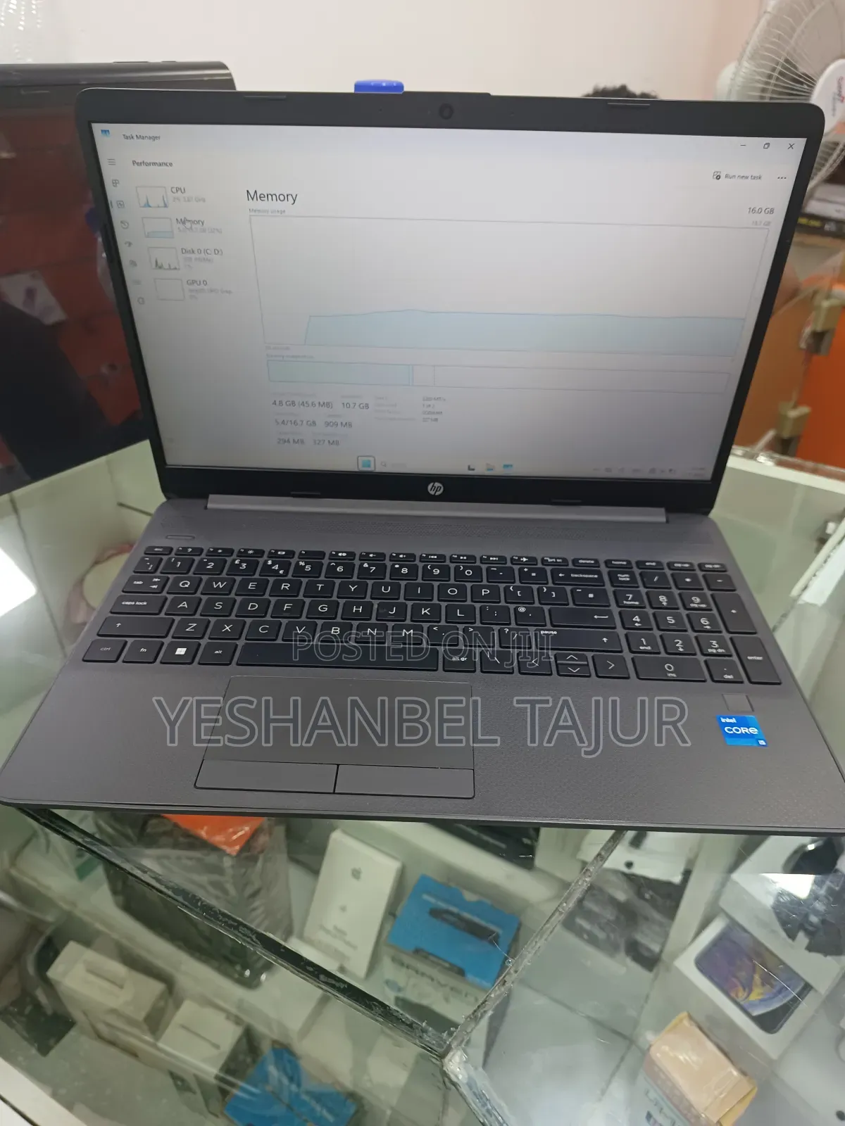 New Laptop HP Stream Notebook 16GB Intel Core I5 SSD 1T