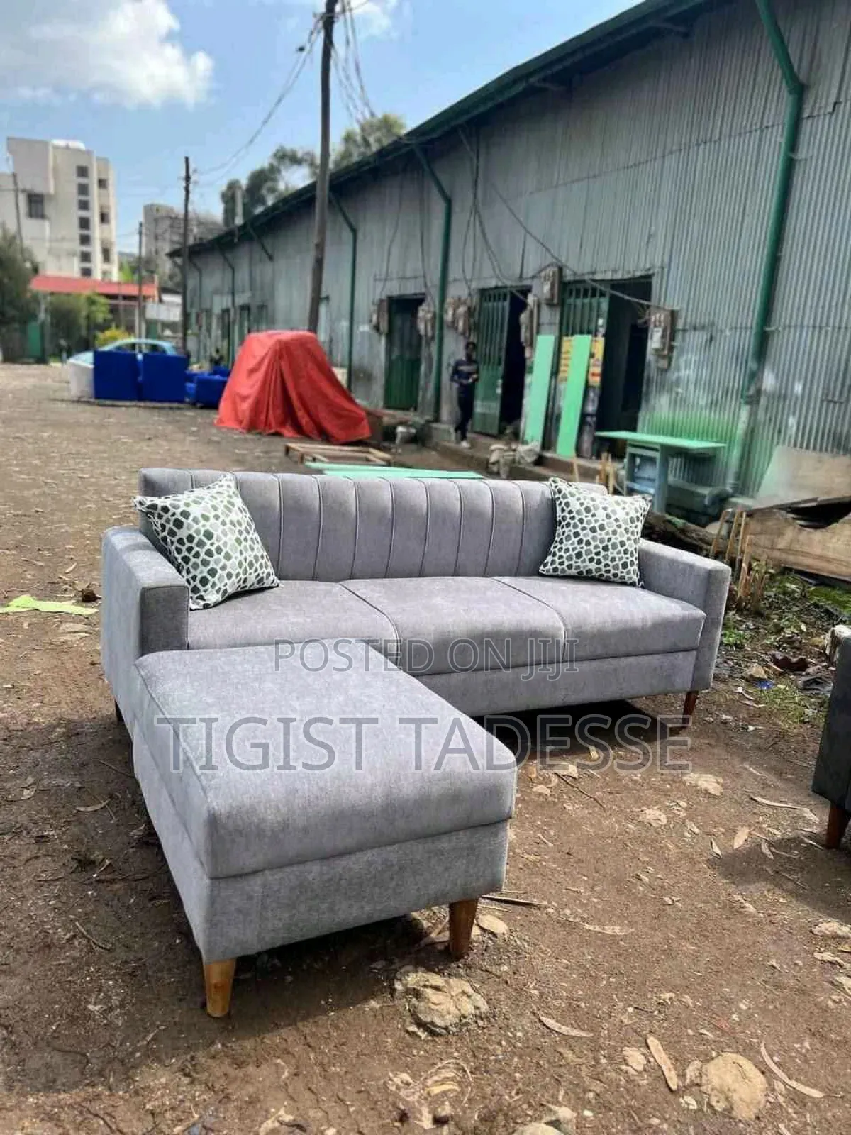 Sofa for Small Home በጥራት አንደራደርም