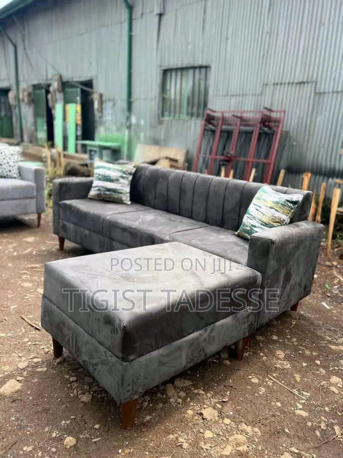 Sofa for Small Home በጥራት አንደራደርም