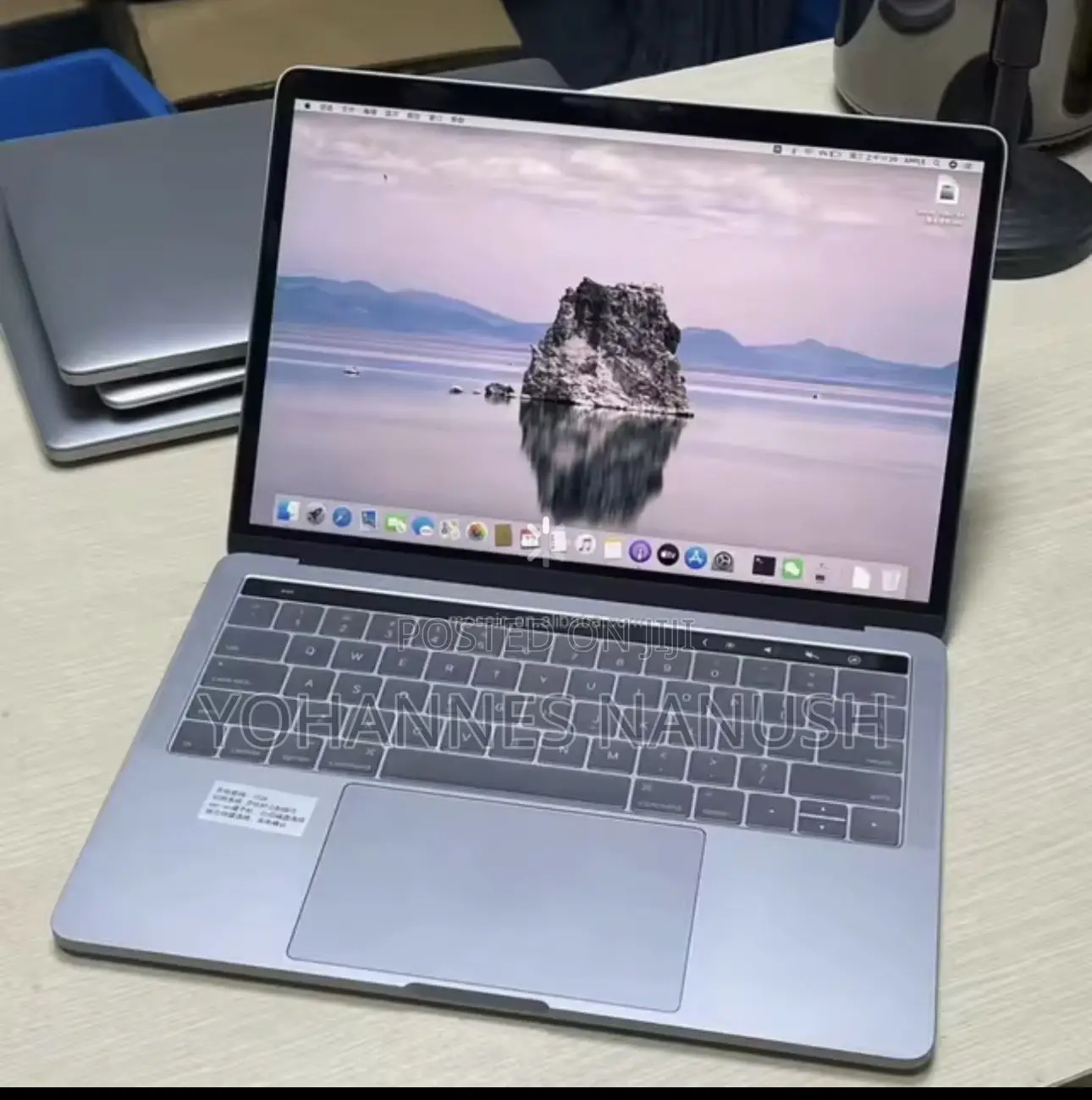 New Laptop Apple MacBook 8GB Intel Core I5 SSHD+SSD 256GB