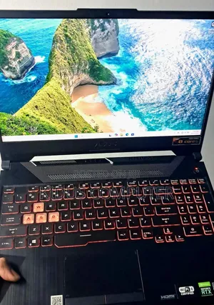 New Laptop Asus TUF Gaming A15 16GB AMD Ryzen 7 SSD 512GB