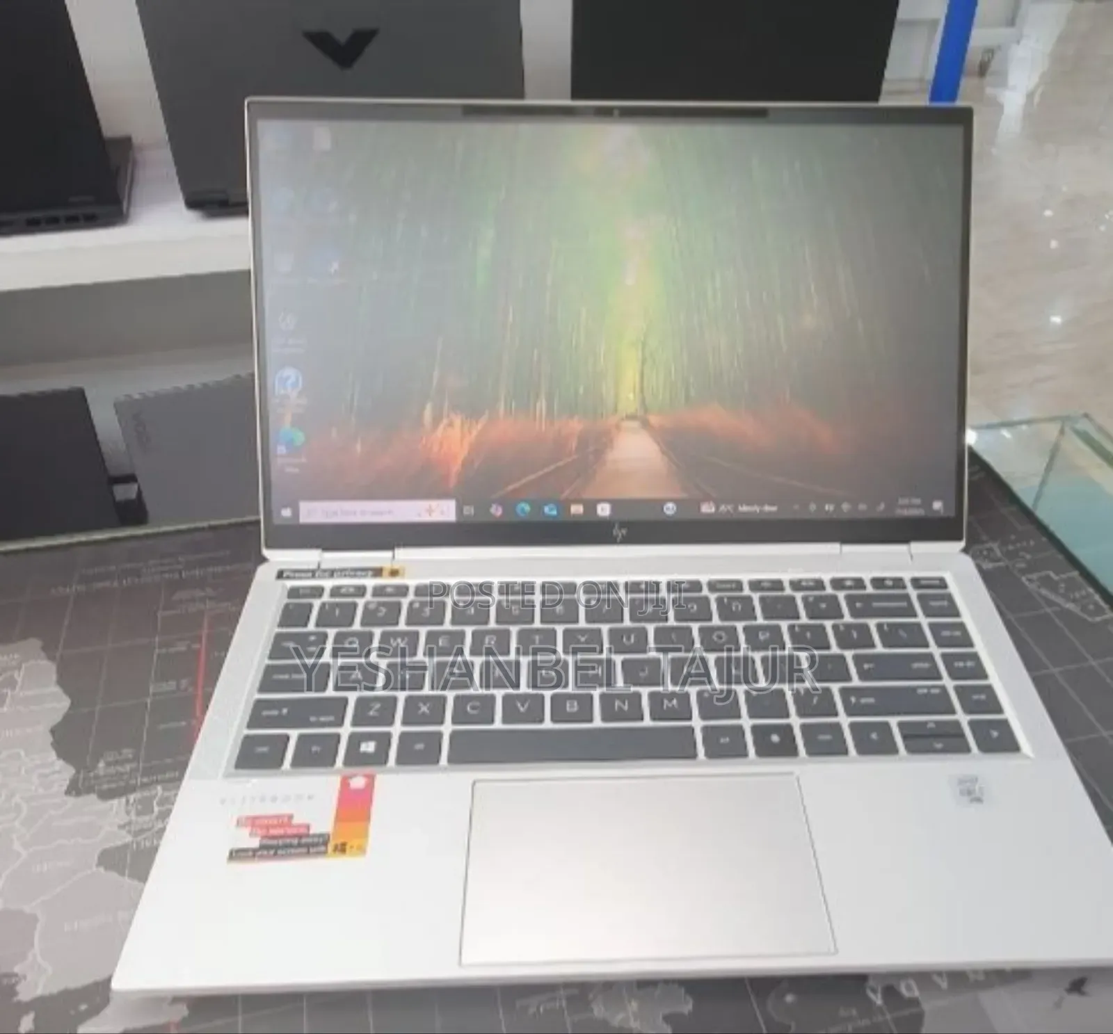 New Laptop HP EliteBook X360 1040 G7 16GB Intel Core I7 SSD 512GB