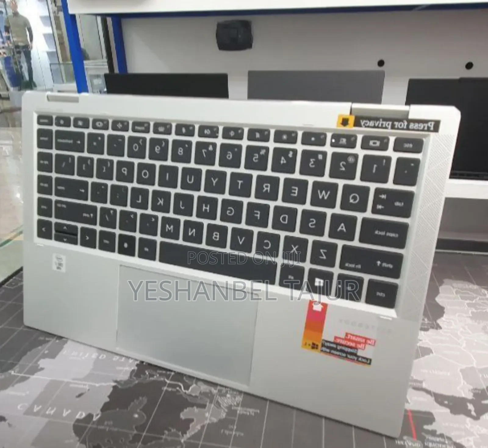 New Laptop HP EliteBook X360 1040 G7 16GB Intel Core I7 SSD 512GB