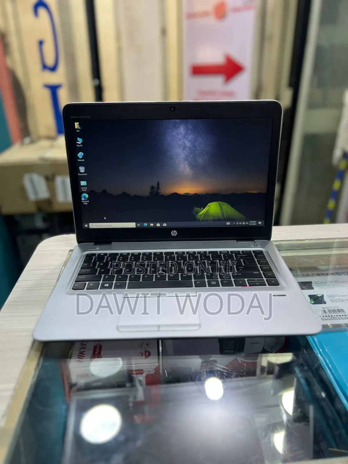 Laptop HP EliteBook 840 8GB Intel Core I5 HDD 750GB