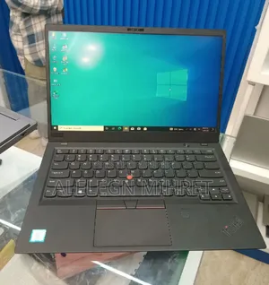New Laptop Lenovo ThinkPad X1 Carbon 16GB Intel Core I7 SSD 512GB