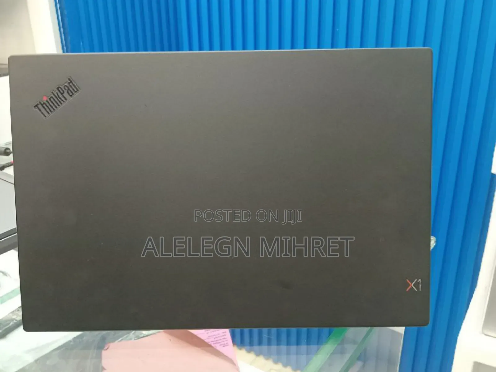 New Laptop Lenovo ThinkPad X1 Carbon 16GB Intel Core I7 SSD 512GB