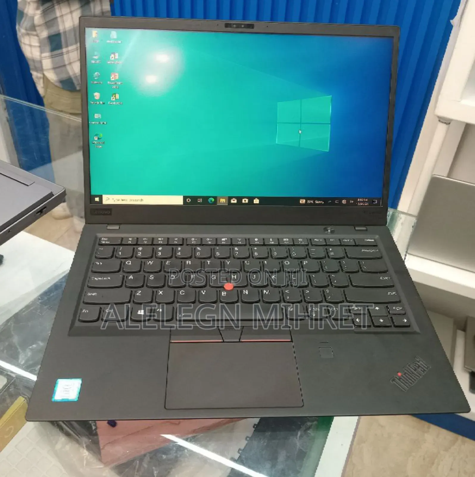 New Laptop Lenovo ThinkPad X1 Carbon 16GB Intel Core I7 SSD 512GB