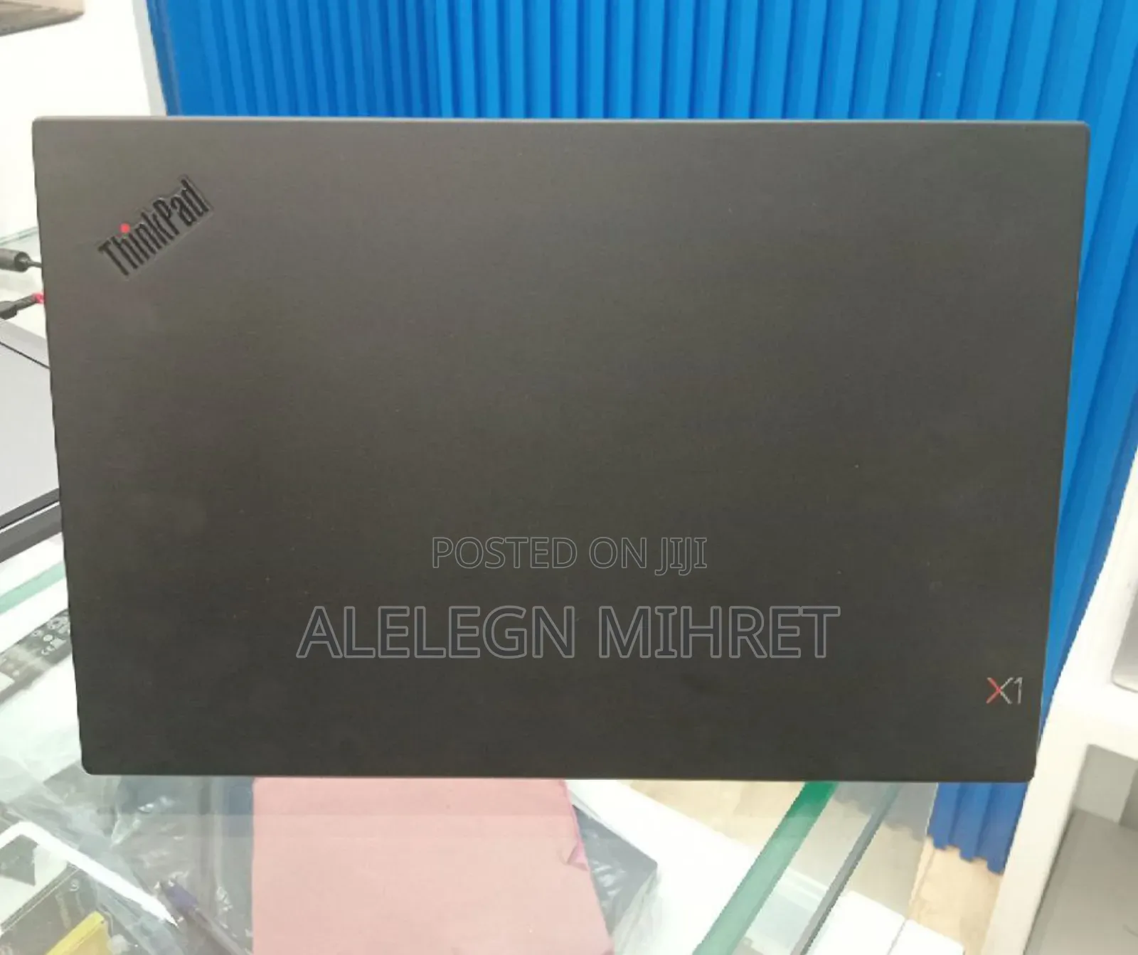 New Laptop Lenovo ThinkPad X1 Carbon 16GB Intel Core I7 SSD 512GB