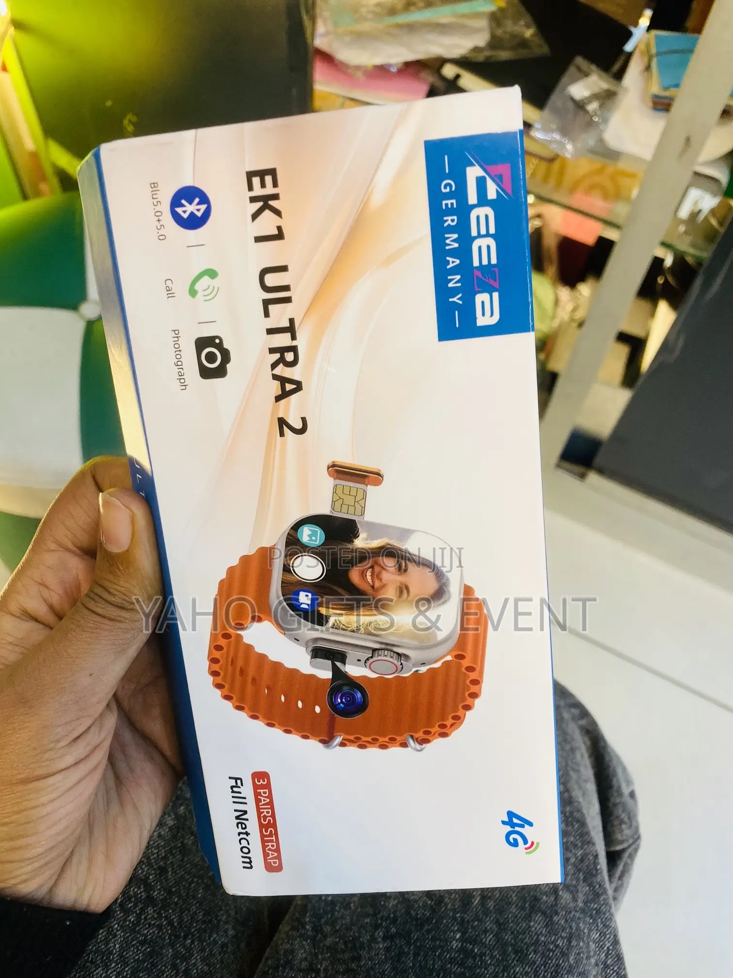 Smart Watch Ek 1ultra 2