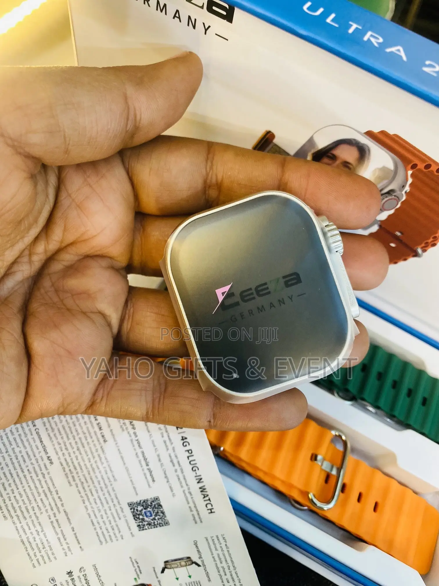 Smart Watch Ek 1ultra 2