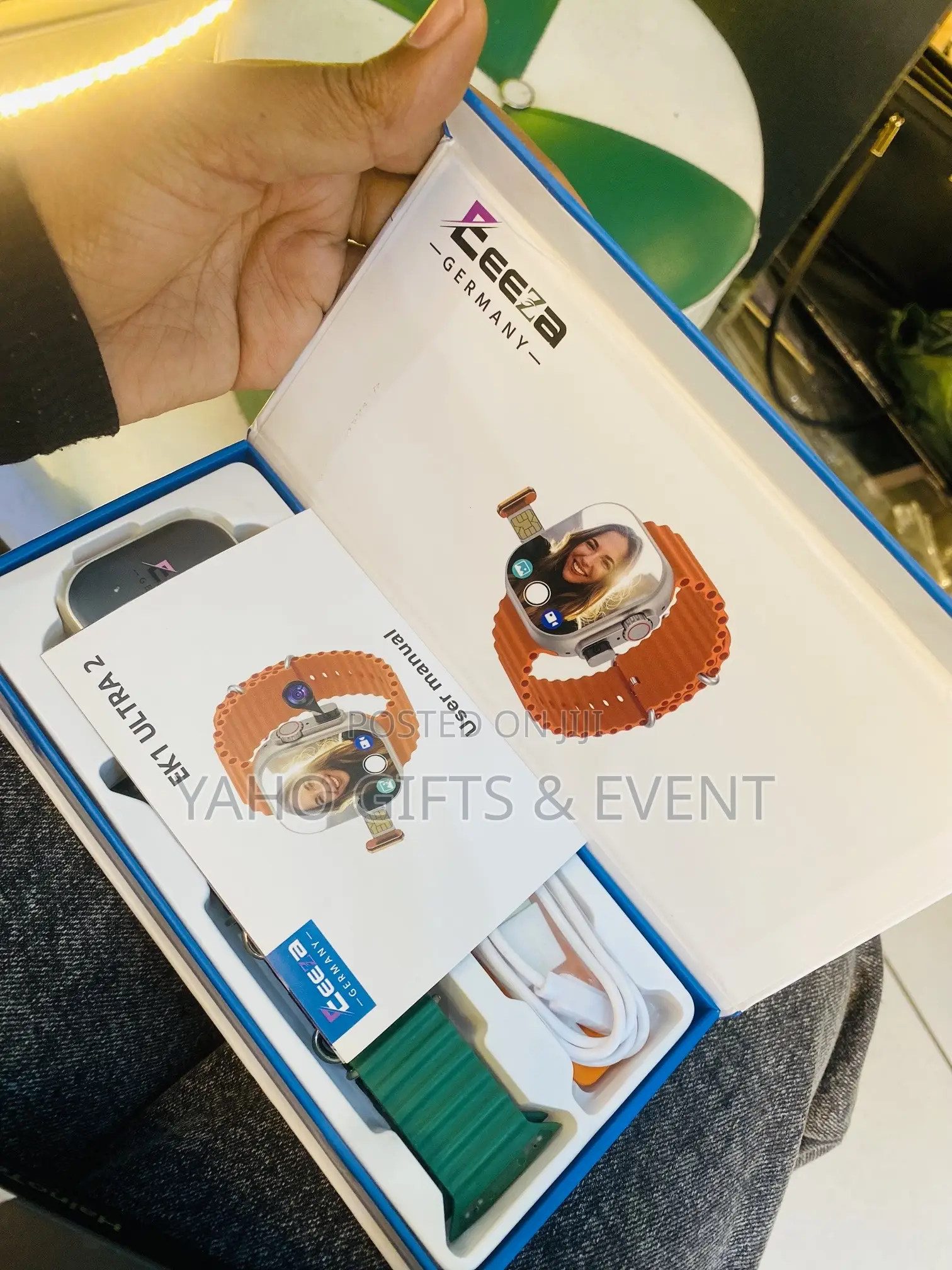 Smart Watch Ek 1ultra 2