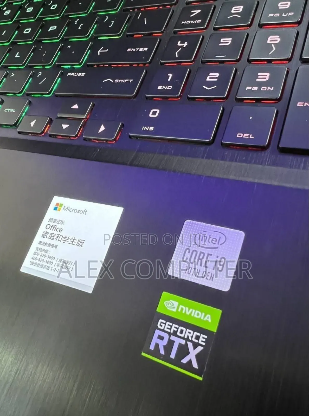 New Laptop HP Omen X 32GB Intel Core I9 SSD 512GB