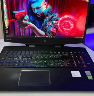New Laptop HP Omen 15 32GB Intel Core I9 SSD 512GB