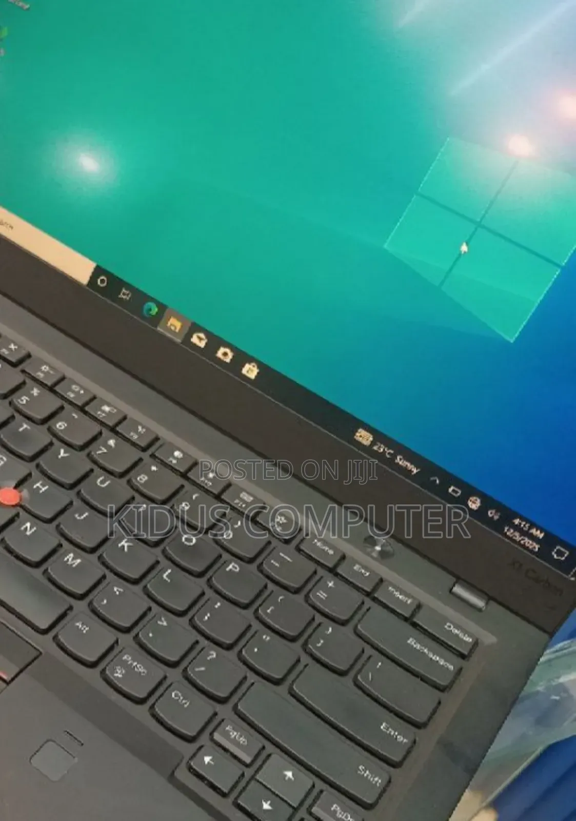 New Laptop Lenovo ThinkPad X1 Carbon 16GB Intel Core I7 SSD 512GB