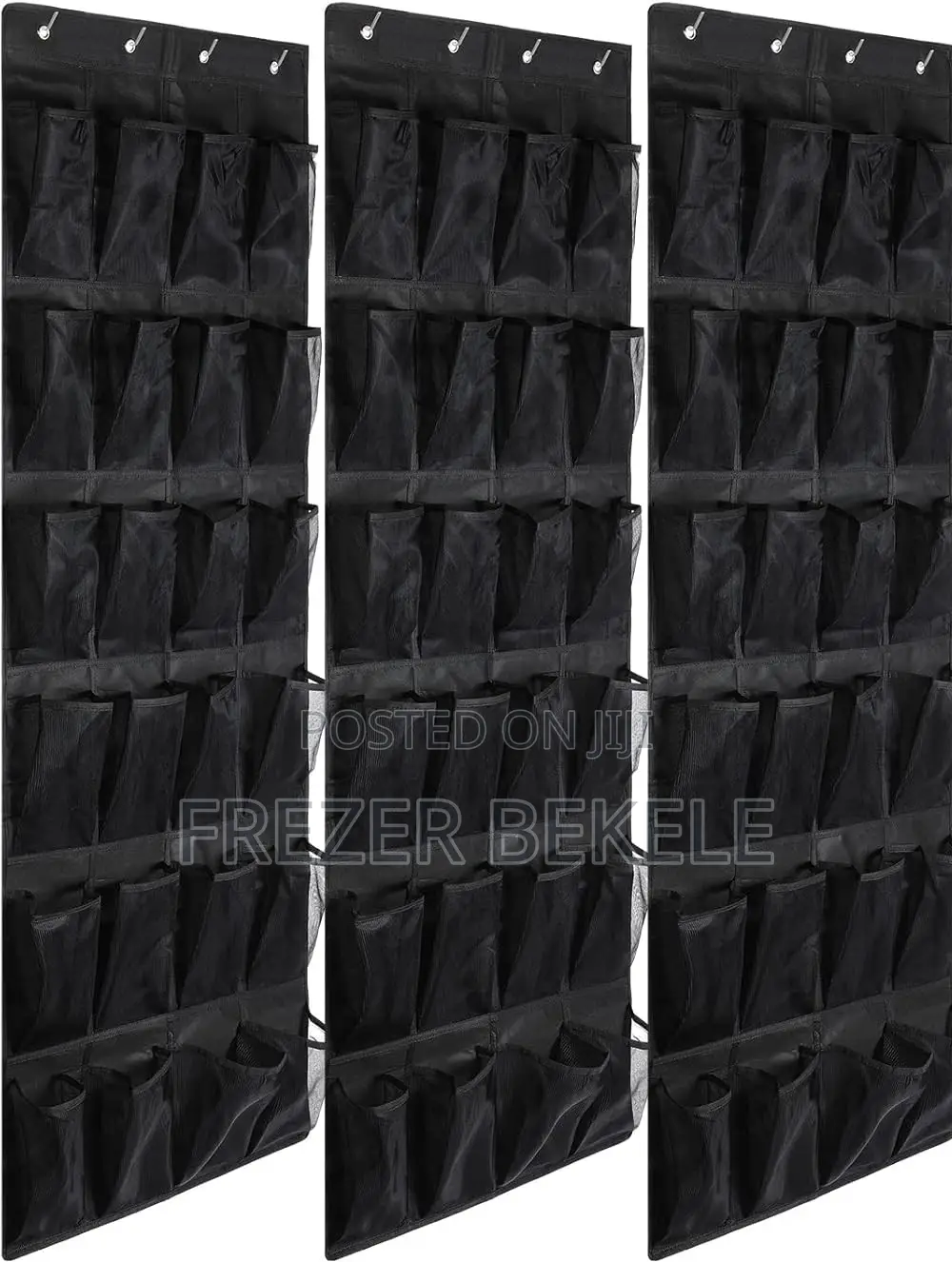 Over-the-Door Shoe Organizer የጫማ ማስቀመጫ