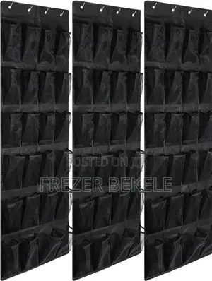 Over-the-Door Shoe Organizer የጫማ ማስቀመጫ