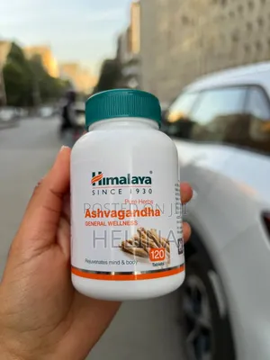 Photo - Revitalize Your Mind and Body With Himalaya Ashwagandha 120 Tablets