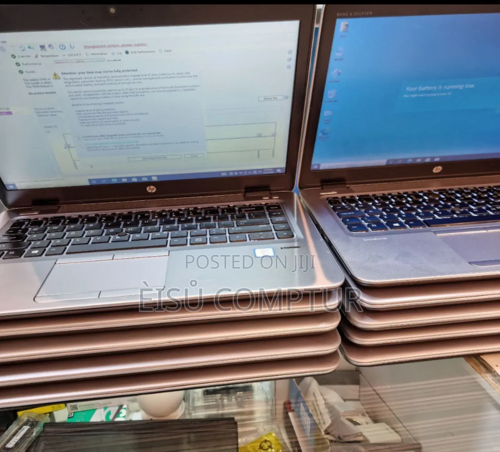 New Laptop HP EliteBook 840 G3 8GB Intel Core I5 SSD 500GB