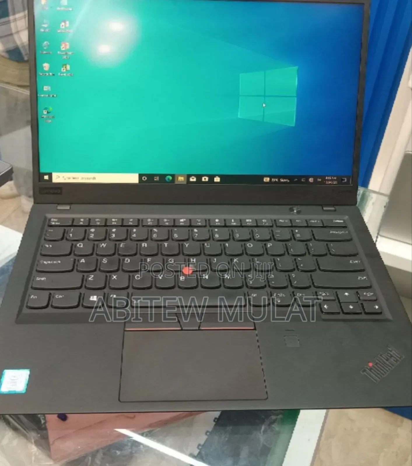 New Laptop Lenovo ThinkPad X1 Carbon 16GB Intel Core I7 SSD 512GB