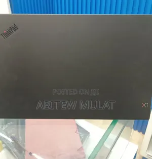 New Laptop Lenovo ThinkPad X1 Carbon 16GB Intel Core I7 SSD 512GB