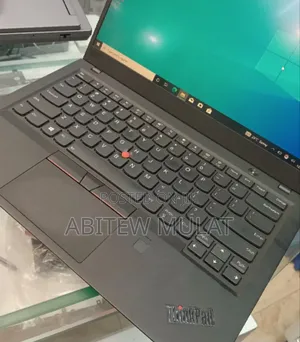 New Laptop Lenovo ThinkPad X1 Carbon 16GB Intel Core I7 SSD 512GB